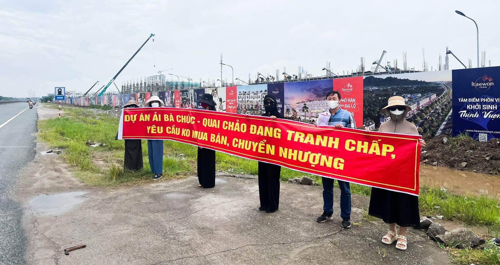 Kê biên 204 thửa đất thuộc dự án Itaewon ở Hải Phòng để phục vụ điều tra