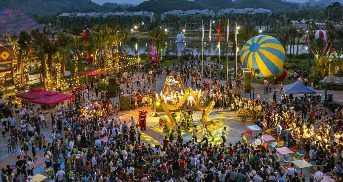 Lễ hội Lala Town khuấy động dự án Flamingo Golden Hill