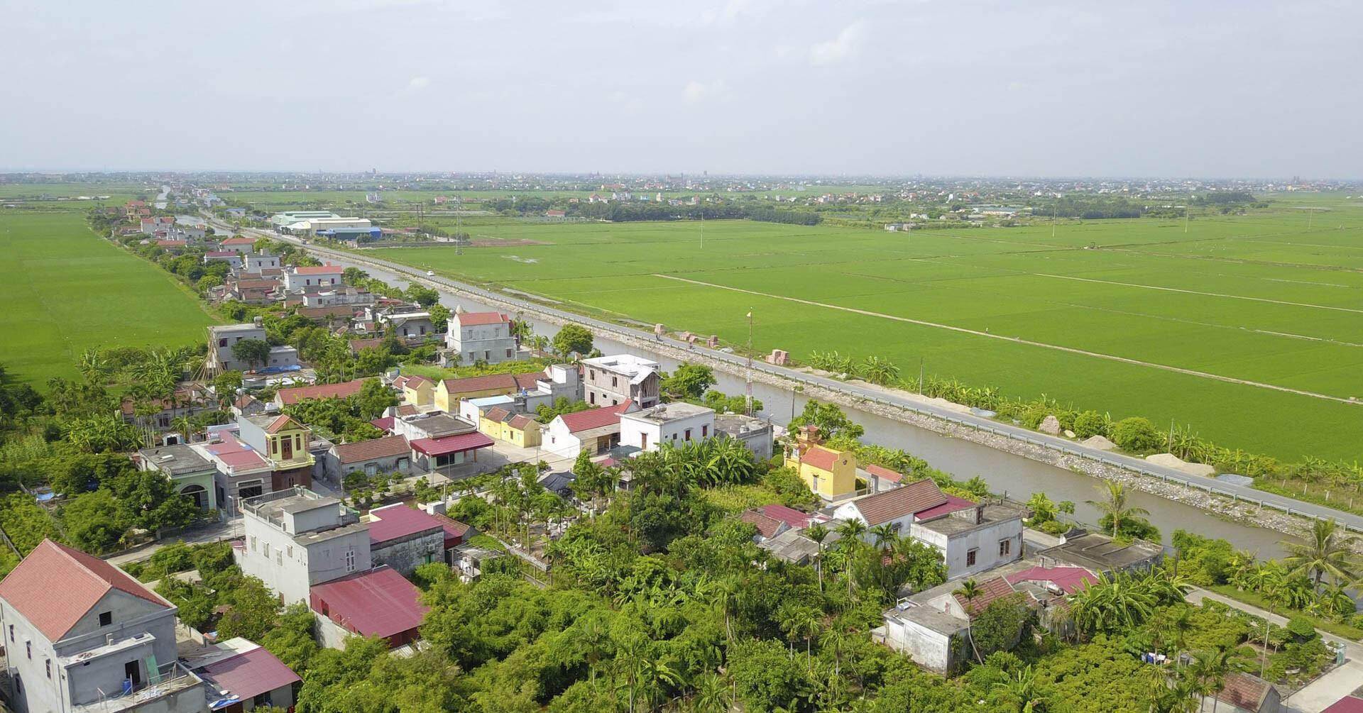 Xuất hiện tay to đi săn hàng sào đất đất đấu giá ven Hà Nội gần 100 triệu/m2