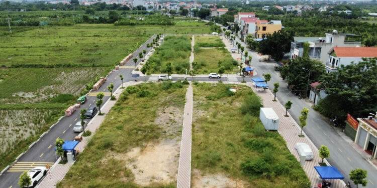 Sau đấu giá sốc, đất Thanh Oai chênh còn 20 triệu, lô mới lên sàn từ 8 triệu/m2 1 Sau đấu giá sốc, đất Thanh Oai chênh còn 20 triệu, lô mới lên sàn từ 8 triệu/m2