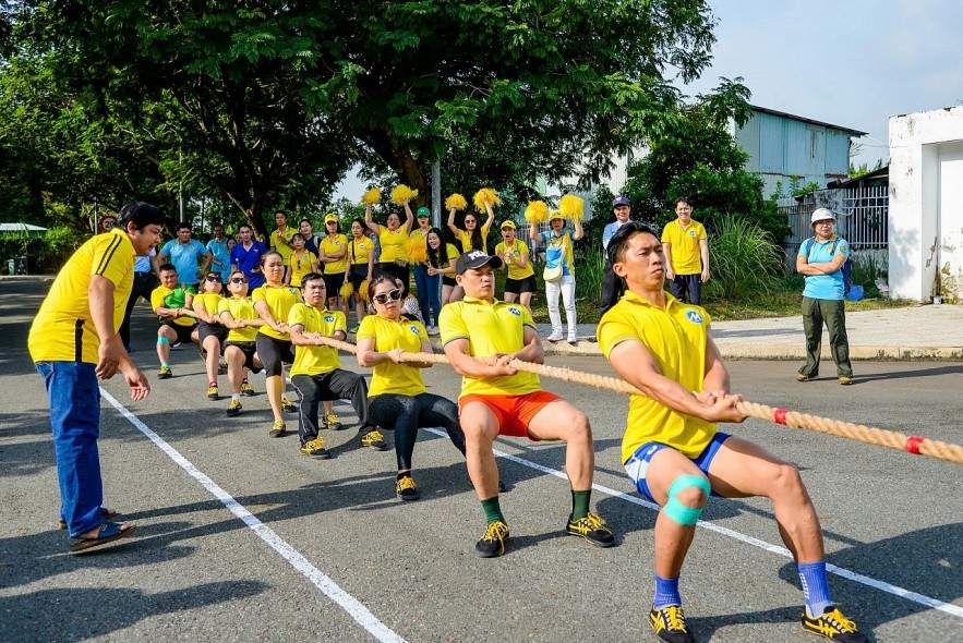 Nhiều hạng mục tranh tài kịch tính tại Hội thao ngành Tài chính khu vực TP Hồ Chí Minh