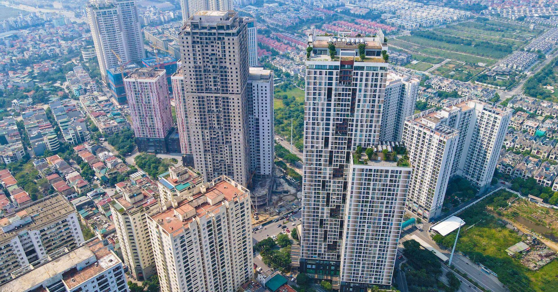 Nhóm đầu tư không trong sáng đẩy giá chung cư tăng bất thường