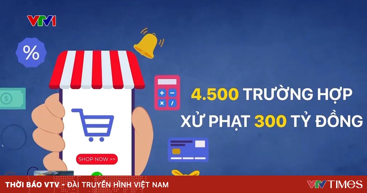 Quyết liệt chống thất thu thuế thương mại điện tử