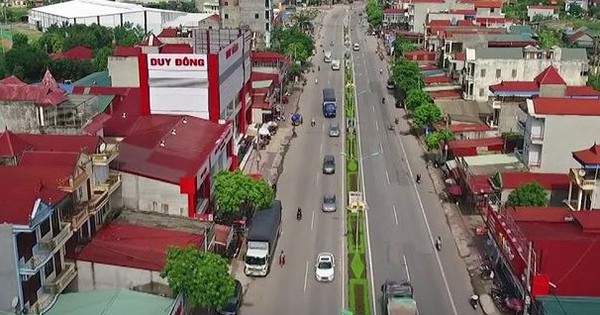 Ngân hàng rao bán khoản nợ được thế chấp bằng gần 20 lô đất đắc địa tại thành phố Phúc Yên, Vĩnh Phúc