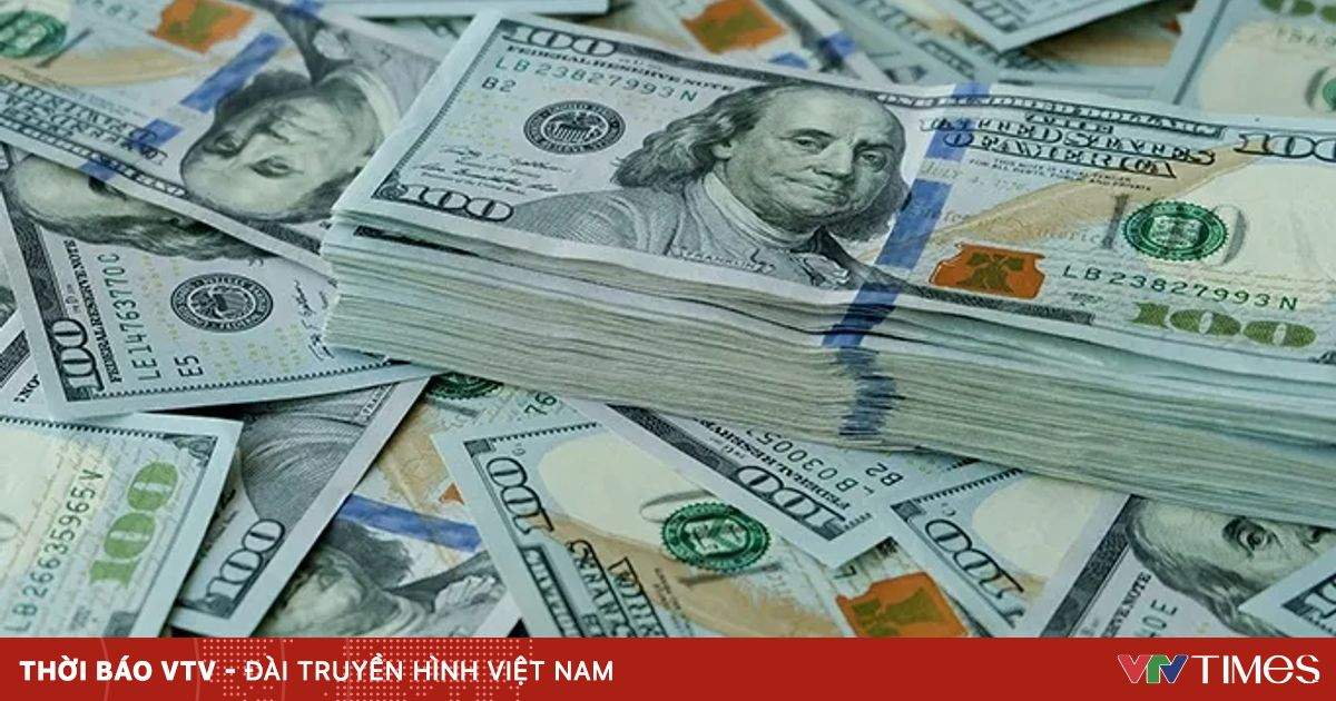 USD chạm mức thấp nhất trong năm nay so với đồng Euro