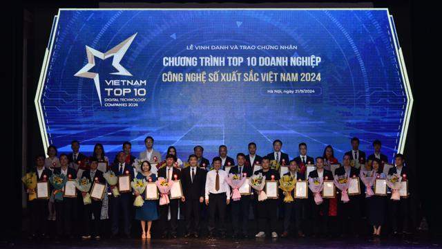 11 doanh nghiệp công nghệ số Việt Nam lọt Câu lạc bộ nghìn tỷ