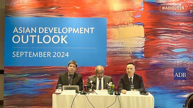 ADB dự báo tăng trưởng của Việt Nam đạt 6% trong năm 2024