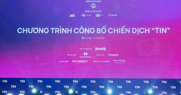 Bộ TT&TT phát động chiến dịch “Tin” nhằm chống tin giả