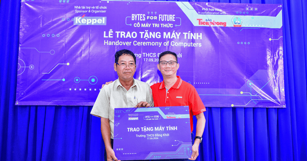 Bytes for Future nâng cao kiến thức công nghệ thông tin cho học sinh Việt Nam