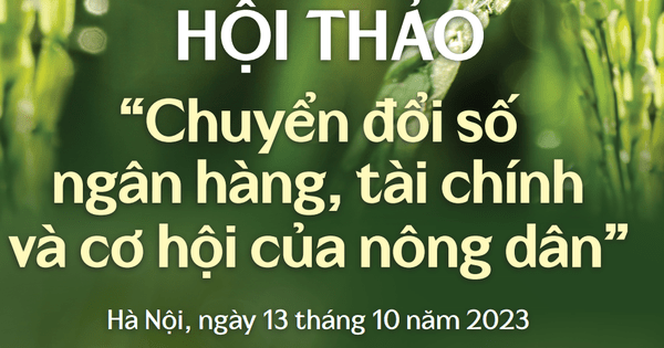 Chuyển đổi số ngân hàng, tài chính và cơ hội của nông dân
