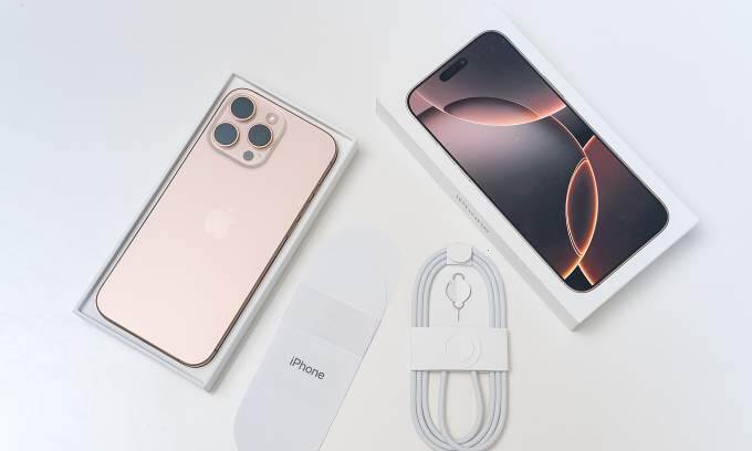Desert titanium iPhone 16 Pro Max sells for up to over 0 above listed price