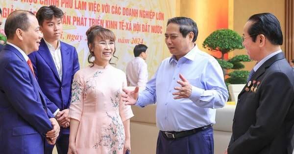 Doanh nghiệp lớn hiến kế phát triển kinh tế đất nước
