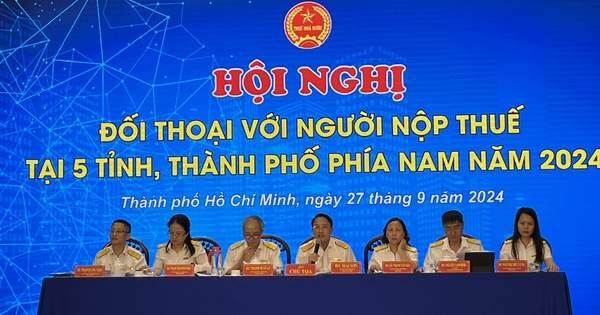 Doanh nghiệp phía Nam gửi hàng trăm câu hỏi “nóng” đến Tổng cục thuế