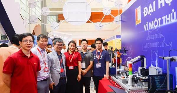 Gần 40 sản phẩm công nghệ Bách khoa Hà Nội tại Techfest Hanoi 2023