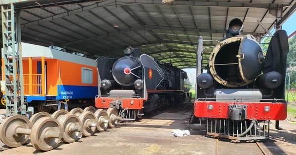 Khám phá bên trong Nhà máy xe lửa cổ nhất Đông Dương