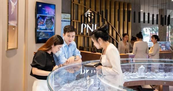 Lũy kế 8 tháng, PNJ ghi nhận gần 27.000 tỉ đồng doanh thu