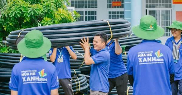 Nhựa Bình Minh triển khai chương trình ‘Thương nguồn nước, yêu tương lai’ tại Phú Yên