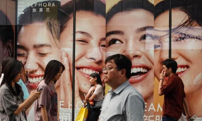 Number of super-riches in China doubles in 10 years