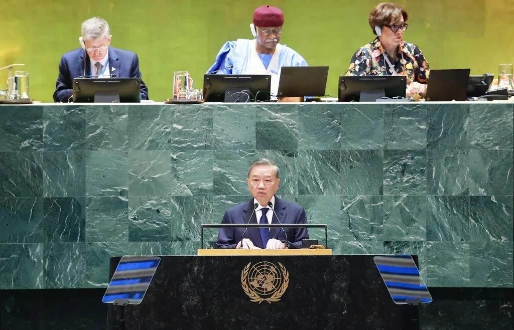 Remarks by Việt Nam s top leader at UN Summit of the Future
