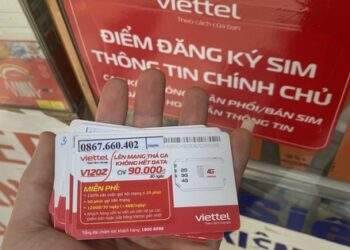 SIM kích hoạt sẵn vẫn bán tràn lan