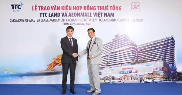 TTC Land và AeonMall Việt Nam ký Hợp đồng thuê tổng triển khai TTTM AEON MALL