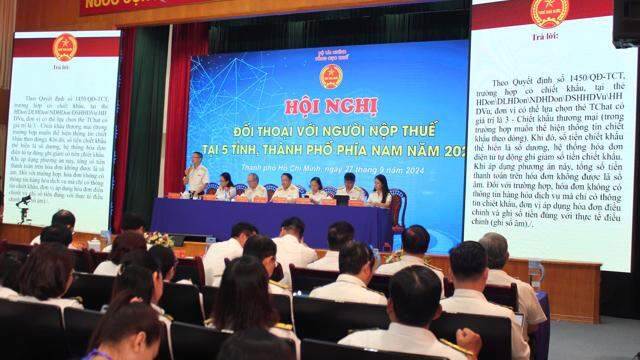 Tháo gỡ vướng mắc thuế cho doanh nghiệp 5 tỉnh, thành phía Nam