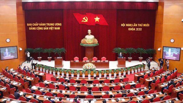 Thông báo Hội nghị lần thứ 10 Ban chấp hành Trung ương Đảng khóa XIII