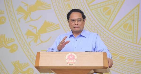 Thủ tướng Phạm Minh Chính yêu cầu hệ thống ngân hàng thực hiện “6 tăng, 6 giảm, 6 tăng tốc, bứt phá”