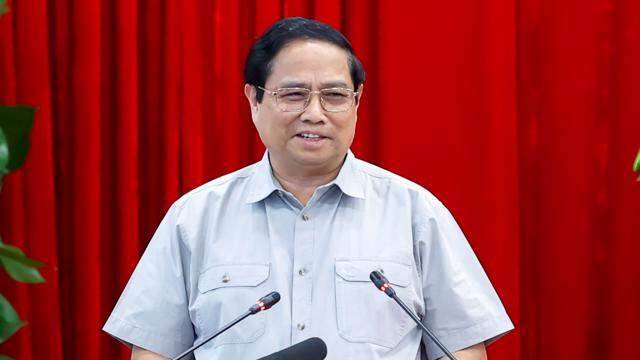 Thủ tướng kỳ vọng Bình Dương bứt phá hơn nữa để sớm trở thành thành phố trực thuộc Trung ương
