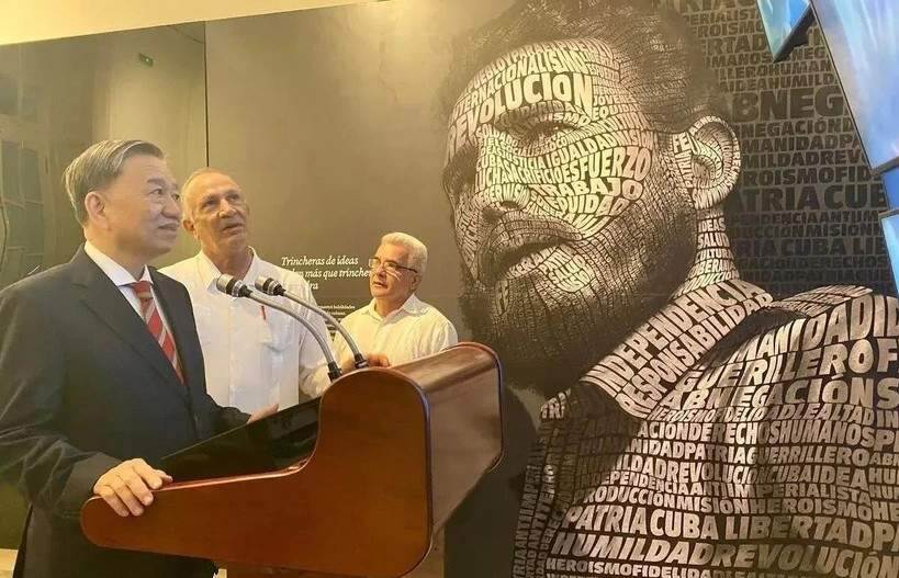 Top leader s Cuba visit demonstrates importance Vietnam attaches to bilateral ties