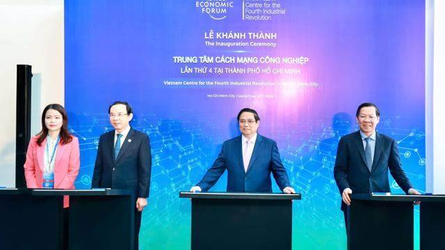 Trung tâm cách mạng công nghiệp 4.0 thể hiện vai trò tiên phong của TP.HCM trong công nghệ và đổi mới sáng tạo