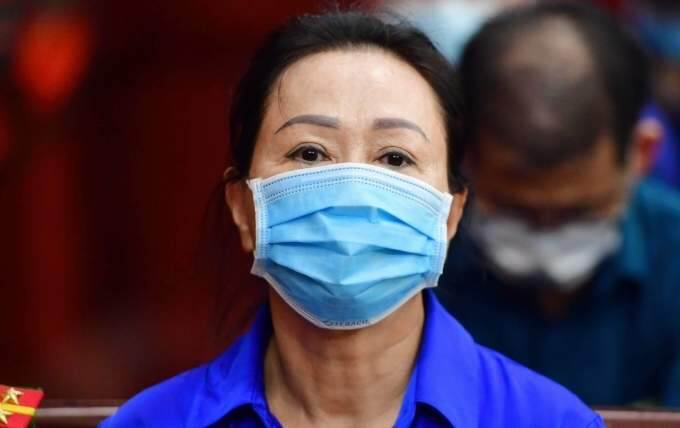 Truong My Lan back in court, this time for .2B bond fraud