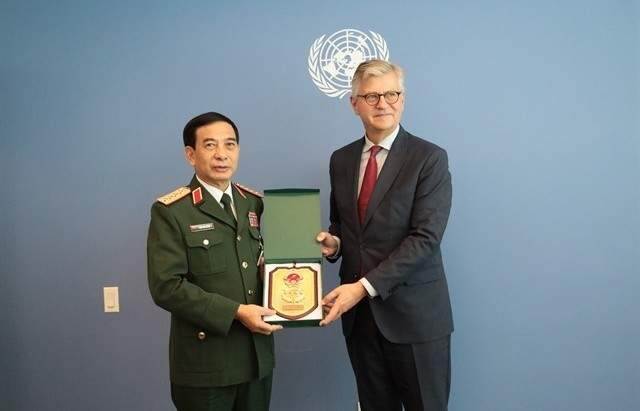 Việt Nam pledges to send more officers to take part in UN peacekeeping units