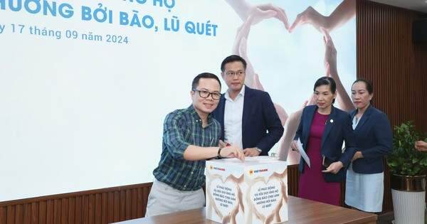Vietbank quyên góp hơn 700 triệu trong lễ phát động kêu gọi ủng hộ đồng bào