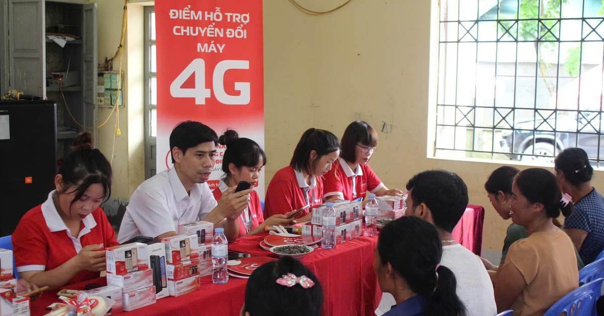 Viettel tăng tốc chuyển đổi thuê bao 2G trước ngày tắt sóng