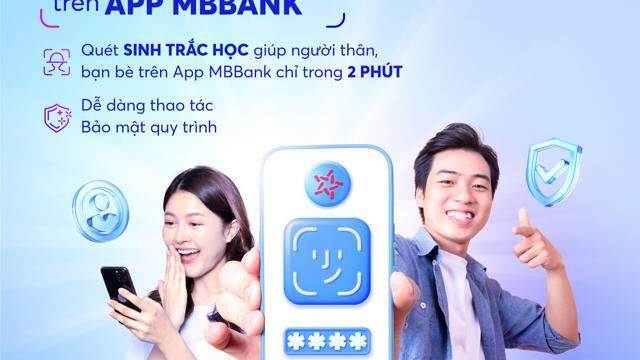 Sinh trắc học hộ: Tính năng mới đã hỗ trợ khách hàng cập nhật sinh trắc ra sao?