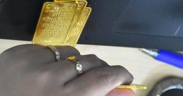 Giá vàng SJC lên tới 81,6 triệu đồng/lượng