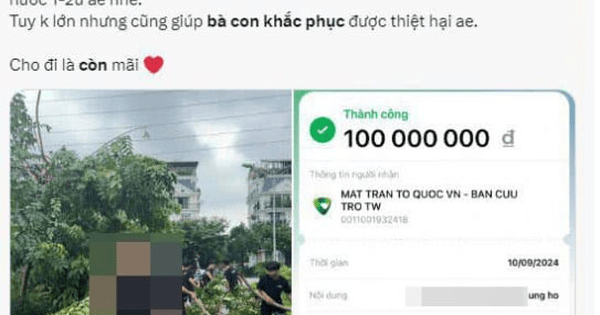 "Fake" sao kê tiền chuyển khoản ủng hộ từ thiện để trục lợi có thể bị phạt tù từ 6 tháng đến chung thân