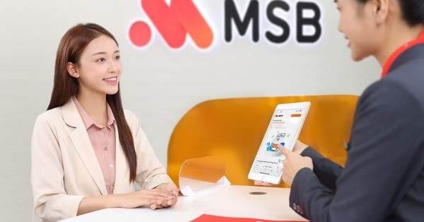 MSB giảm 1% lãi vay cho doanh nghiệp bị thiệt hại bởi bão Yagi