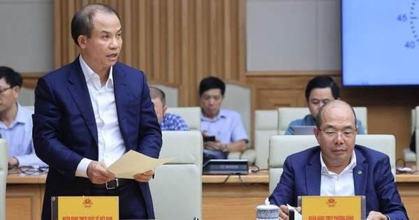 Chủ tịch VIB Đặng Khắc Vỹ kiến nghị không nới lỏng các điều kiện cấp tín dụng để tăng trưởng tín dụng bằng mọi giá
