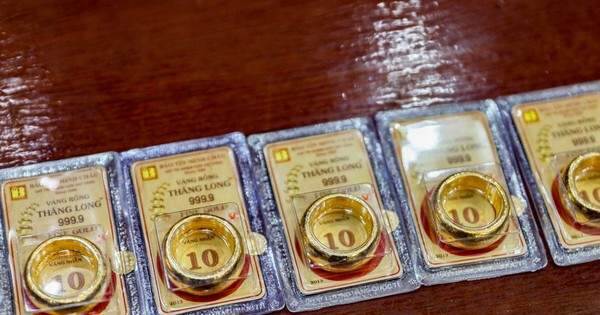 Giá vàng nhẫn tiếp tục lập kỷ lục mới