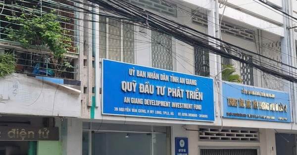 Thanh tra chỉ nguyên nhân Quỹ đầu tư phát triển An Giang có tỷ lệ nợ xấu cao
