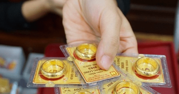 Giá vàng nhẫn tiếp tục tăng mạnh, đuổi 'sát nút' SJC