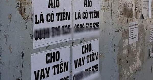 Công an tìm người vay tiền của nhóm đối tượng cho vay nặng lãi 20%/tháng