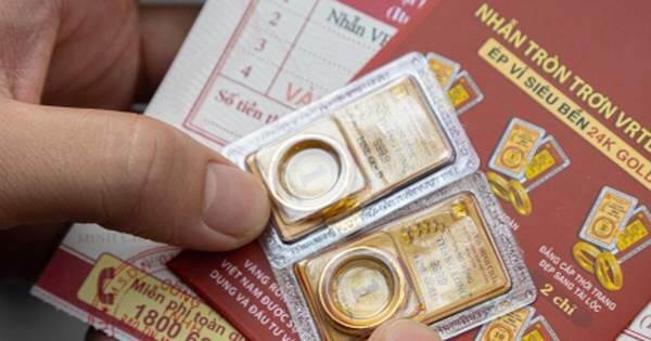 Vì sao giá vàng nhẫn tăng chóng mặt?
