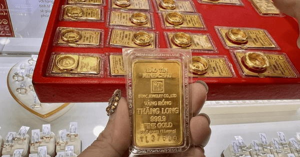 Giá vàng SJC, giá vàng nhẫn hôm nay ngày 29/9