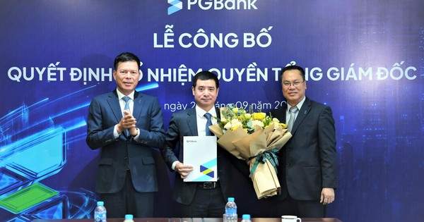 PGBank có Quyền Tổng Giám đốc mới, là cựu Phó TGĐ ngân hàng OCB