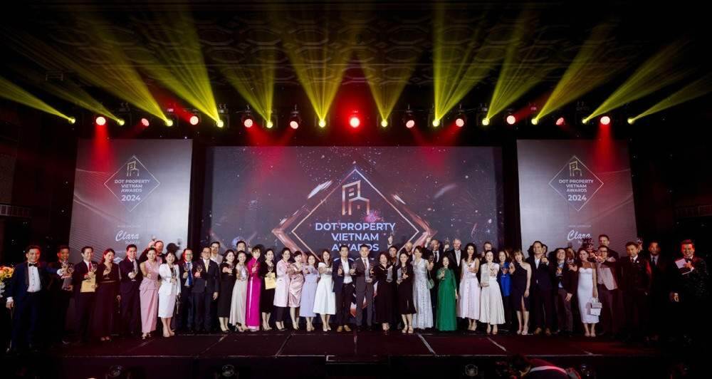 Dot Property Vietnam Awards 2024 ‘tiếp lửa’ cho doanh nghiệp bất động sản
