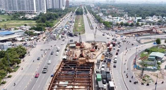 TP Hồ Chí Minh Nhiều nguyên nhân khiến chậm giải ngân vốn các công trình giao thông trọng điểm