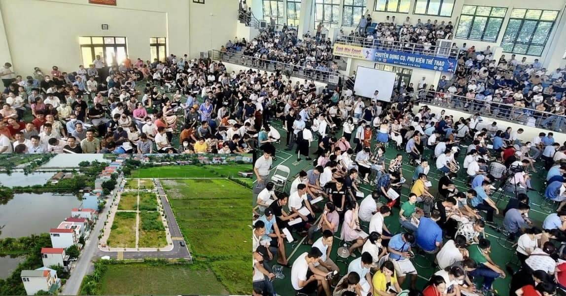 Hà Nội công khai danh tính cá nhân đấu giá đất cao bất thường rồi bỏ cọc